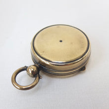 Francis Barker Singer's Pocket Compass c.1870
