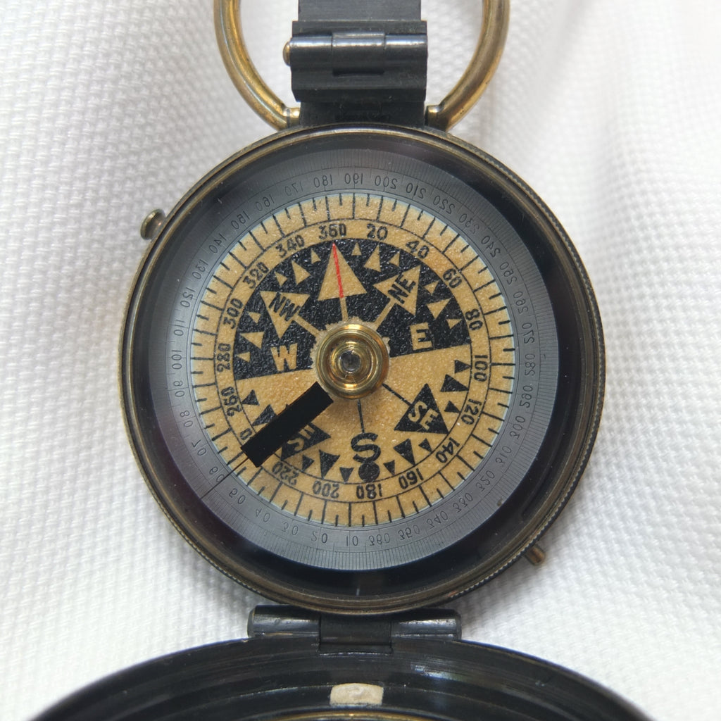 R Library Compass Kelvin & James White Ltd, Barker 'RGS' Compass c.1904 – Compass Library