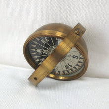 Barker & Son Singer's Patent Gimbal Compass c.1875