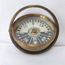 Barker & Son Singer's Patent Gimbal Compass c.1875