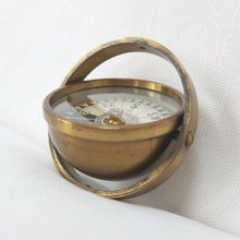 Barker & Son Singer's Patent Gimbal Compass c.1875
