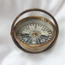 Barker & Son Singer's Patent Gimbal Compass c.1875
