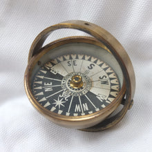 Barker & Son Singer's Patent Gimbal Compass c.1875
