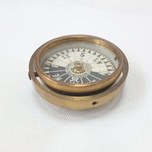 Barker & Son Singer's Patent Gimbal Compass c.1875