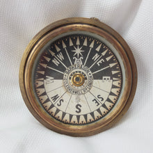 Barker & Son Singer's Patent Gimbal Compass c.1875