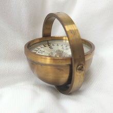 Barker & Son Singer's Patent Gimbal Compass c.1875