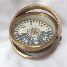 Barker & Son Singer's Patent Gimbal Compass c.1875
