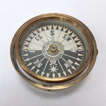 Barker & Son Singer's Patent Gimbal Compass c.1875