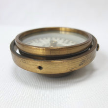 Barker & Son Singer's Patent Gimbal Compass c.1875