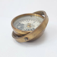 Barker & Son Singer's Patent Gimbal Compass c.1875