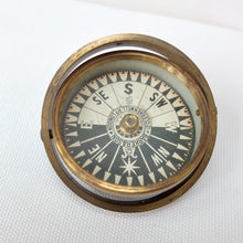 Barker & Son Singer's Patent Gimbal Compass c.1875