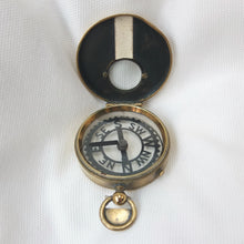 Francis Barker Skeleton Dial Compass c.1880