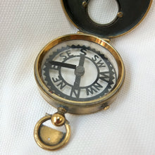 Francis Barker Skeleton Dial Compass c.1880