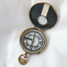 Francis Barker Skeleton Dial Compass c.1880