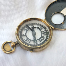 Francis Barker Skeleton Dial Compass c.1880