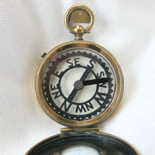 Francis Barker Skeleton Dial Compass c.1880