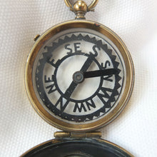 Francis Barker Skeleton Dial Compass c.1880