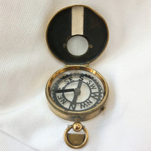 Francis Barker Skeleton Dial Compass c.1880