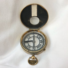 Francis Barker Skeleton Dial Compass c.1880