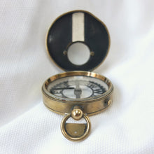 Francis Barker Skeleton Dial Compass c.1880