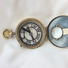 Francis Barker Skeleton Dial Compass c.1880