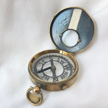 Francis Barker Skeleton Dial Compass c.1880