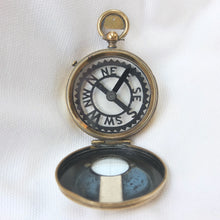 Francis Barker Skeleton Dial Compass c.1880