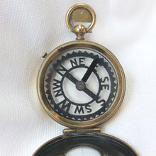 Francis Barker Skeleton Dial Compass c.1880