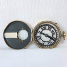 Francis Barker Skeleton Dial Compass c.1880