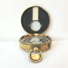 Francis Barker Skeleton Dial Compass c.1880