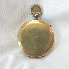 Francis Barker Skeleton Dial Compass c.1880