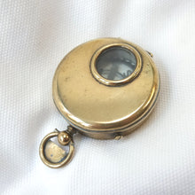 Francis Barker Skeleton Dial Compass c.1880