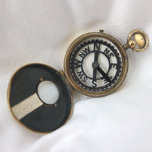 Francis Barker Skeleton Dial Compass c.1880