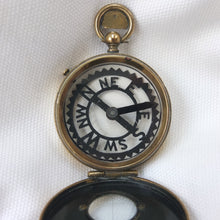 Francis Barker Skeleton Dial Compass c.1880