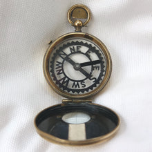 Francis Barker Skeleton Dial Compass c.1880