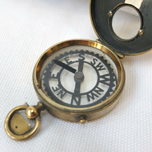 Francis Barker Skeleton Dial Compass c.1880