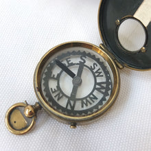 Francis Barker Skeleton Dial Compass c.1880