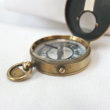 Francis Barker Skeleton Dial Compass c.1880