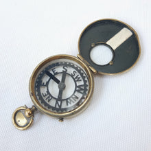 Francis Barker Skeleton Dial Compass c.1880