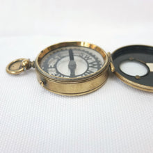 Francis Barker Skeleton Dial Compass c.1880