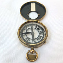 Francis Barker Skeleton Dial Compass c.1880