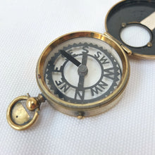 Francis Barker Skeleton Dial Compass c.1880