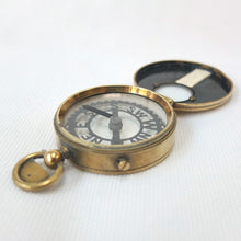 Francis Barker Skeleton Dial Compass c.1880