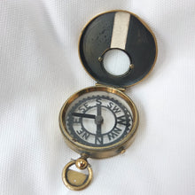 Francis Barker Skeleton Dial Compass c.1880