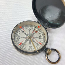 Francis Barker Hunter Cased Pocket Compass c.1880