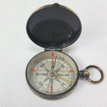 Francis Barker Hunter Cased Pocket Compass c.1880