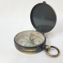 Francis Barker Hunter Cased Pocket Compass c.1880