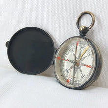 Francis Barker Hunter Cased Pocket Compass c.1880