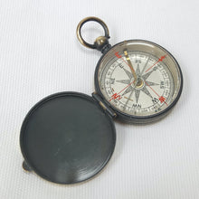 Francis Barker Hunter Cased Pocket Compass c.1880