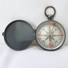 Francis Barker Hunter Cased Pocket Compass c.1880